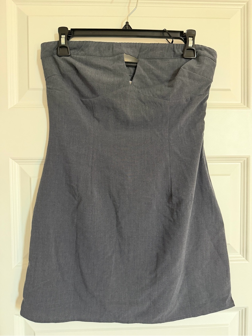 Princess Polly Slate Strapless Sheath Dress